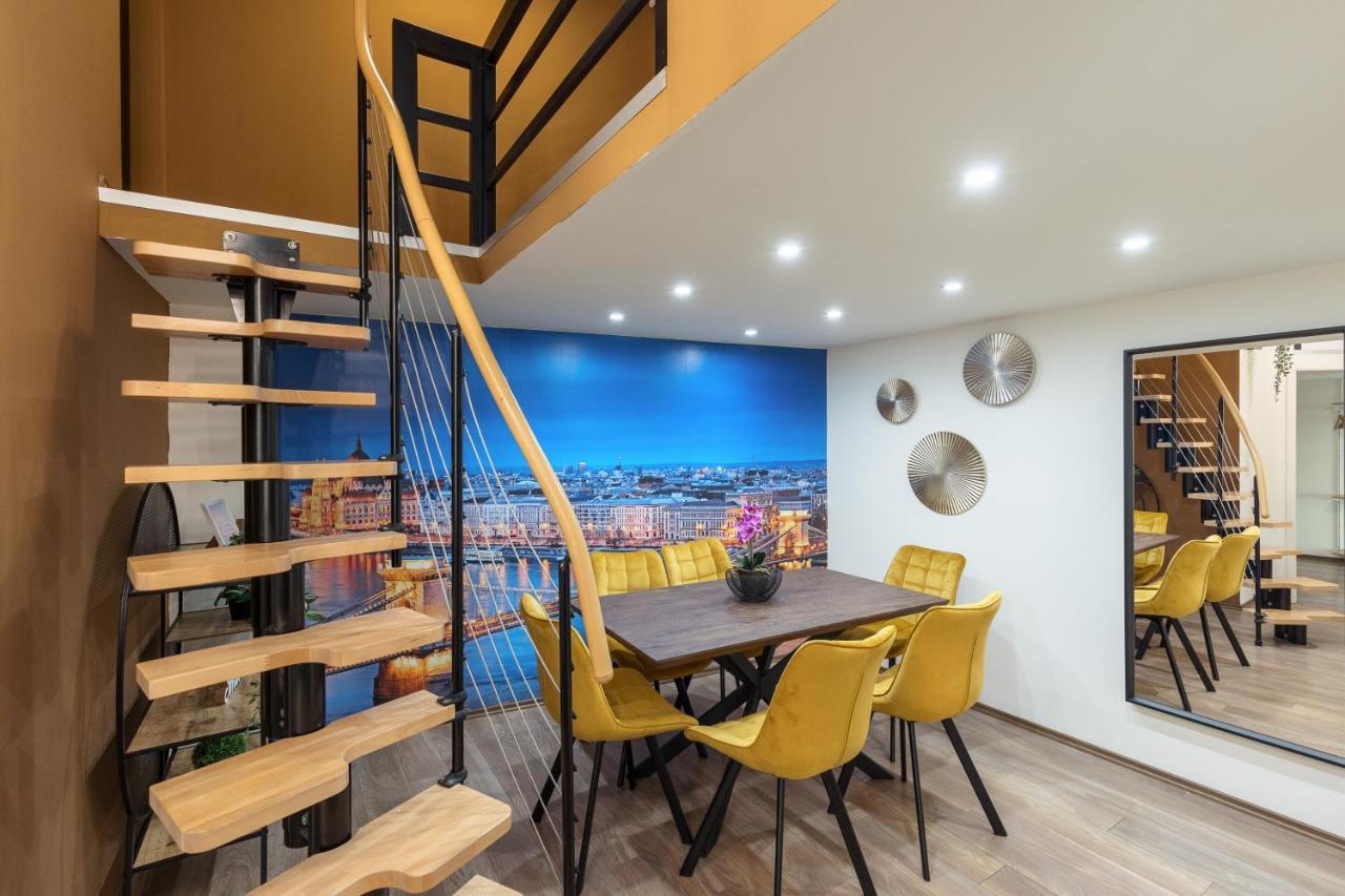 Kazinczy 10 Apartment With 3 Bedrooms Budapest Exterior foto