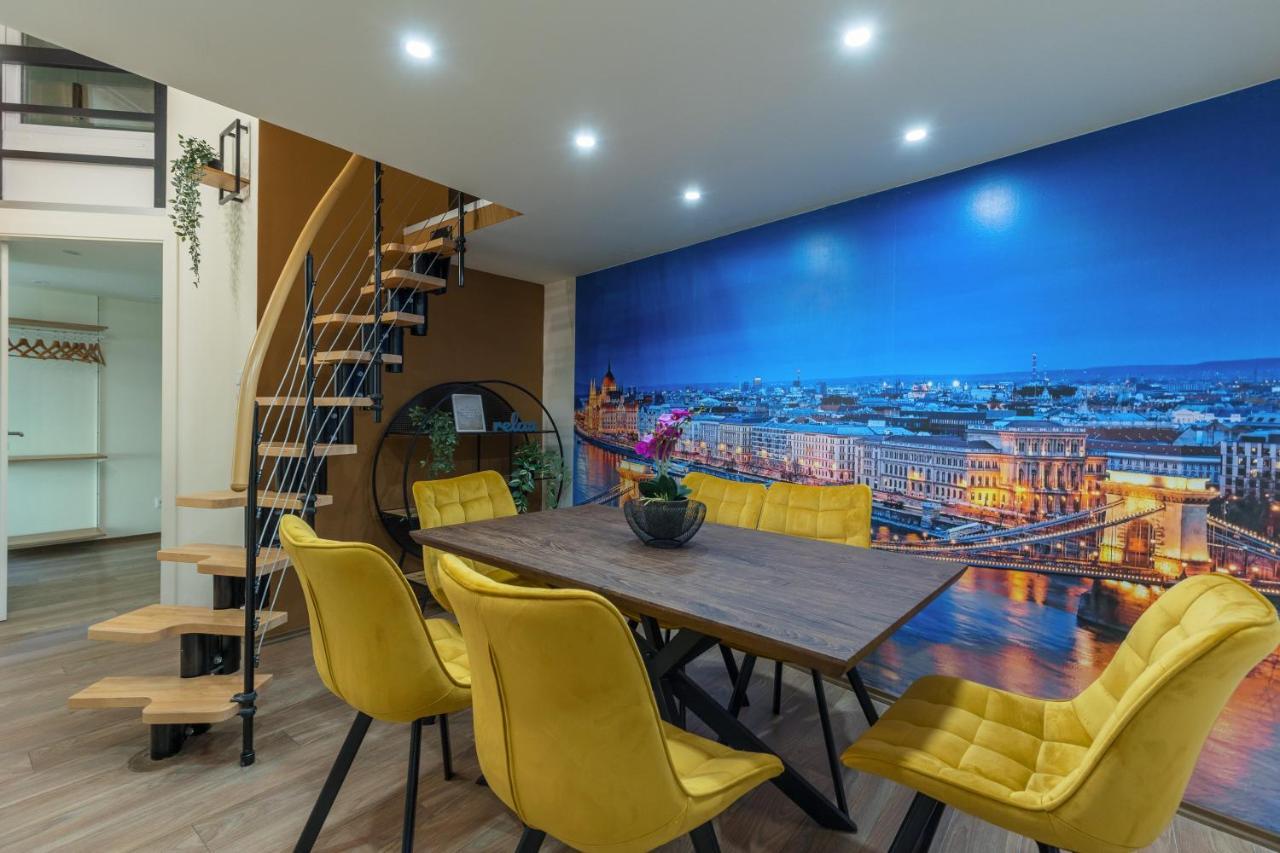 Kazinczy 10 Apartment With 3 Bedrooms Budapest Exterior foto