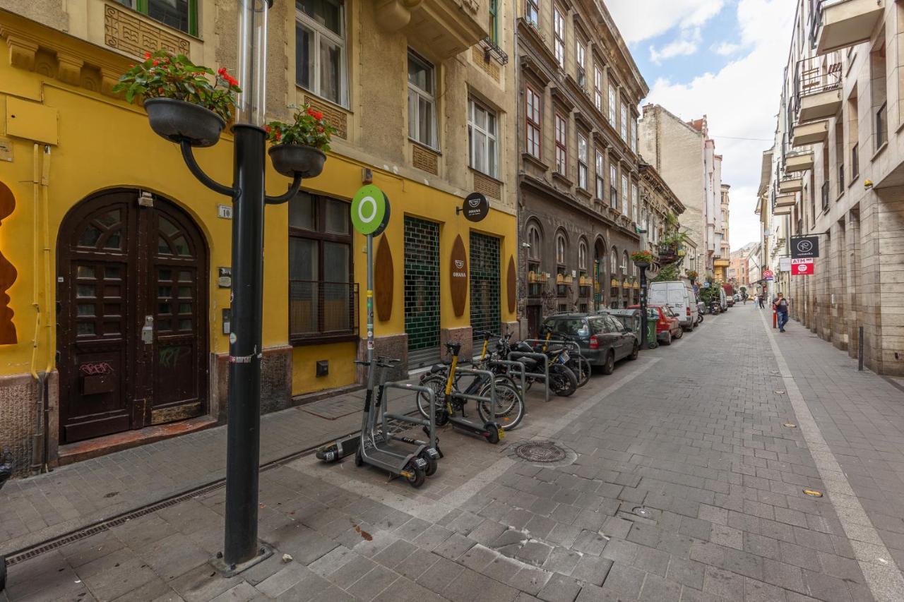 Kazinczy 10 Apartment With 3 Bedrooms Budapest Exterior foto